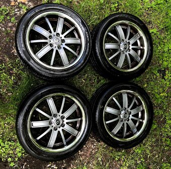 Letní kola VW Transporter T5, T6 255/45 R18, ET48 - 3