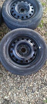 VW Passat Touran 215/55 r 16 - 3