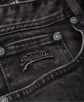 panske dzinove sortky, kratasy Superdry velkost W36 - 3