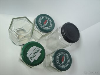 Zavařovací sklenice malé od 200 ml, různorodé - 3