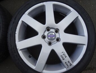 Alu disky origo Volvo, 18", 5x108,ET 55, letní sada - 3