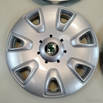 Poklice Škoda 16" 4ks - 3
