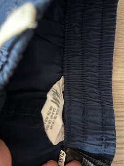 Kraťasy, tílka, pyžamo 110/116 H&M, Next aj. - 3