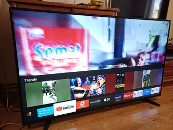 4K Smart TV Samsung UE55NU7093-úhlopříčka 140cm,WiFi, DVB-T2 - 3