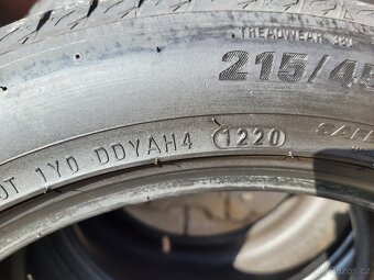 215/45/16 Letní - 3