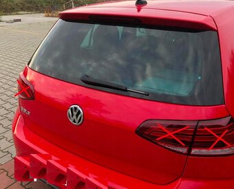 VW Golf 7 VII hatchback pate dveře kufor ly3d 5G0 - 3