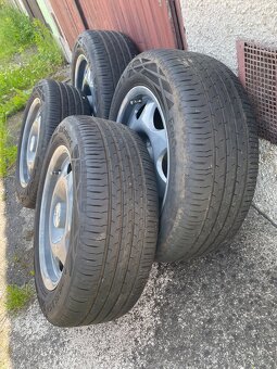 Alu mercedes 215/55/16 - 3
