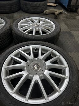 Prodám alu kola 5x112 r17 s pneumatikami Dunlop - 3