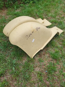 Blatniky aero 500 nové - 3