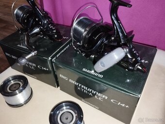 Shimano big baitrunner ci4 xtr-a - 3
