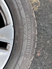 Pneu 225-55 r17 continental - 3