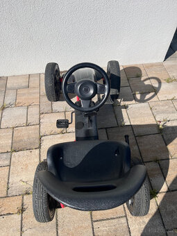 Šlapací motokára Abarth - 3