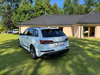Audi SQ7 4.0 TDI V8 Quattro/320 kW/ČR-1M/r. 2020/DPH/99 tkm - 3