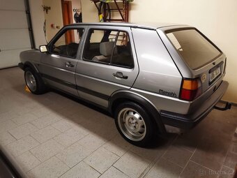 Golf MK2 1.6 39 kw nová STK - 3