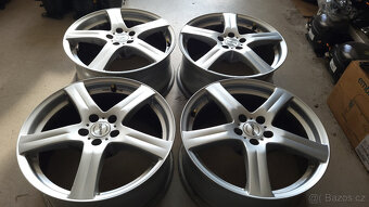 Hezké ALU disky Enzo 17" 5x100 Škoda, VW, Seat, Audi - 3