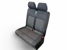 Sedačky šedá látka VW Transporter T5 r.v. 2015 - 3