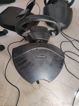 Volanty Thrustmaster T80 Ferrari a T150 na dily/opravu - 3