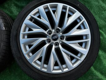 Originál alu kola Audi A7 5x112 R19 letní zánovní - 3