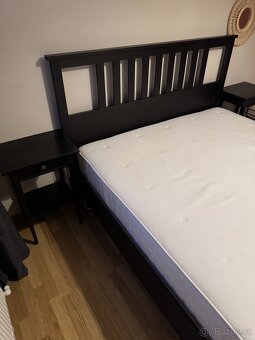 Postel Hemnes + rošt a matrace (160x200cm) - 3