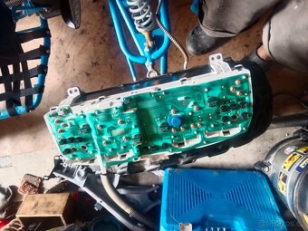 Toyota Corolla e11 zpětná zrcátka přístrojovka - 3