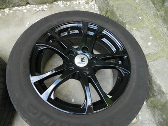 alu kola 5x112 r16+letní pneu - 3