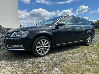 Volkswagen Passat B7 combi 1.4 benzín+CNG AUTOMAT DSG - 3