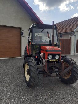 Prodám kolový traktor Zetor 5245 - 3