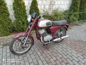 Jawa 350 634 + EU TP - 3