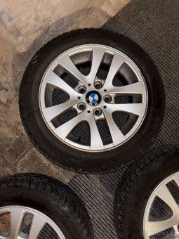 BMW originální alu kola Styling 156 – 205/55 R16, zimní pneu - 3