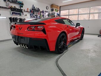 Corvette C7, MANUÁL, Z51 packet - 3