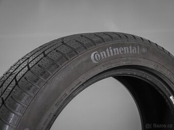 ZIMNÍ PNEU CONTINENTAL 205/55 R17 4KS POUŽITÉ (1430B) - 3