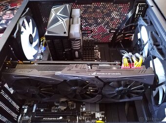 HERNÍ PC,FX 8320,GTX1080,16GB,SSD+SATA - 3