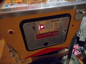 Pinball Zaccaria Farfalla (prodej i výměna) - 3