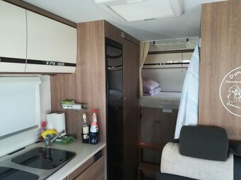 Fiat Ducato obytný automobil karavan 2.3ccm diesel - 3