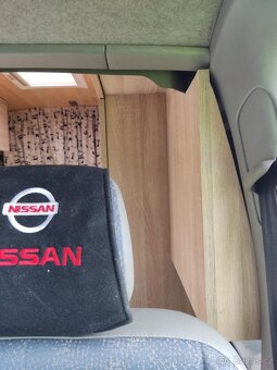 Obytná dodávka Nissan Primastar 2,5 dci - 3