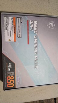 Základní deska MSI B850 GAMING PLUS WIFI - 3