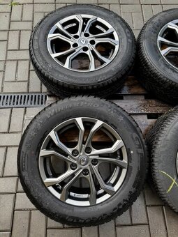 Alu kola, disky r16 5x114,3 Renault (Brock) 215/65 - 3