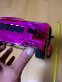 Barbie auto na dálkové ovládání - 3