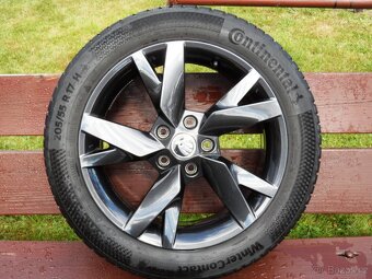 Alu kola Škoda Octavia 205/55/17 5x112 ET 46 - 3