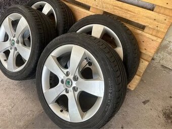 Alu kola Škoda Pegasus 5x112 R17 - 3