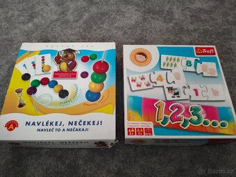 Puzzle a jiné dětské hry - 3