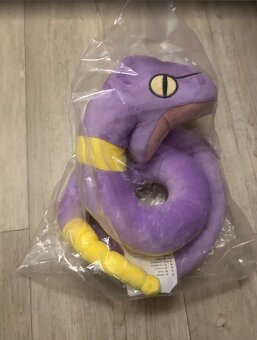 Plyšový Pokémon Ekans, velky - 3