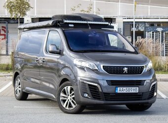 Peugeot Traveller Business VIP / AJ NA SPLÁTKY / PROTIÚČET / - 3