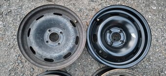 Plechové disky Peugeot Citroen 4x108 6x15 ET23 střed 65 mm - 3