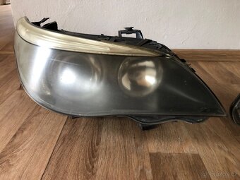 XENONY BMW E60 e61 ANGEL-EYES ORIGINAL - 3