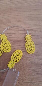 Světelný řetěz, girlanda ananas - 3