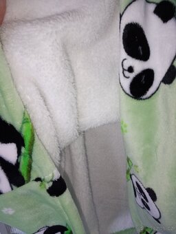 Nová unisex teplá mikina Panda - 3