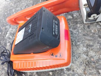 Aku pila Stihl MSA 160T a MSA 200 - 3