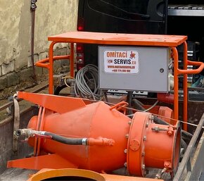 Půjčovna Pronájem Silomat PFT a omítačka PFT G4 - 3