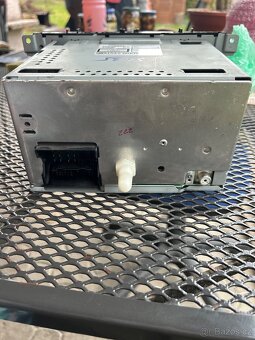 originální autorádio Ford 6000 CD - 3
